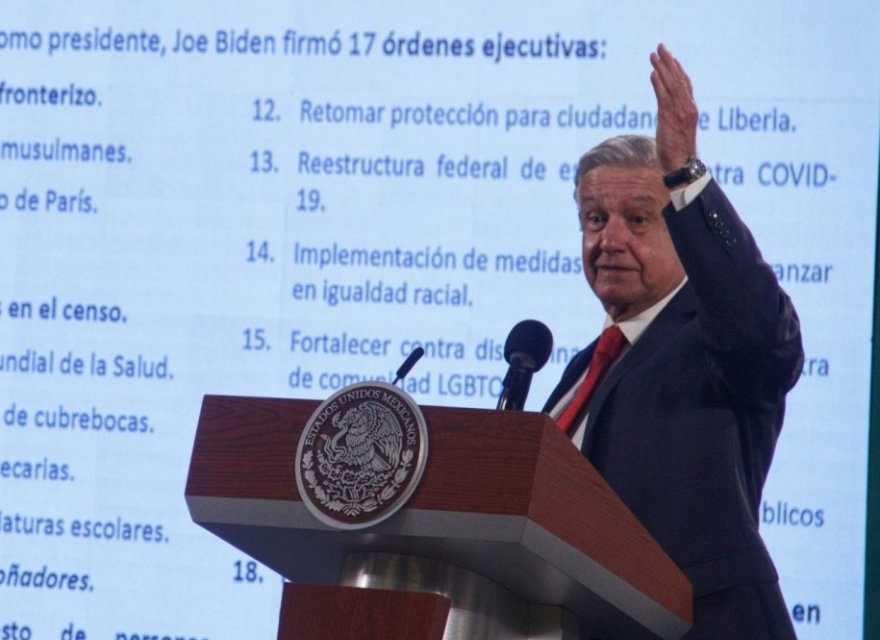 “¿Y SU NIEVE DE QUÉ LA QUIEREN?”: ADVIERTE AMLO AL GOBIERNO DE ESTADOS UNIDOS QUE NO HABRÁ REVÉS EN ENERGÍA Y QUE LE HAGAN COMO QUIERAN