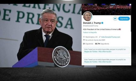 Y AMLO HABLA SOBRE LIBERTAD DE PRENSA, ASEGURA BLOQUEO DE TRUMP ES PRESAGIO DE ALGO MALO Y AFIRMA LO ESTÁN SILENCIANDO, PERO SE LE OLVIDA COMO TRATA A PERIODISTAS DE OPOSICIÓN