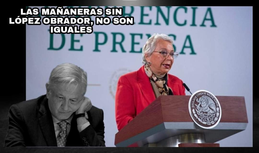 QUE DIFÍCIL ESTÁ RESULTANDO PARA LA CUARTA TRANSFORMACIÓN NAVEGAR SIN SU CAPITÁN, SIN AMLO TODO ES UN DESASTRE