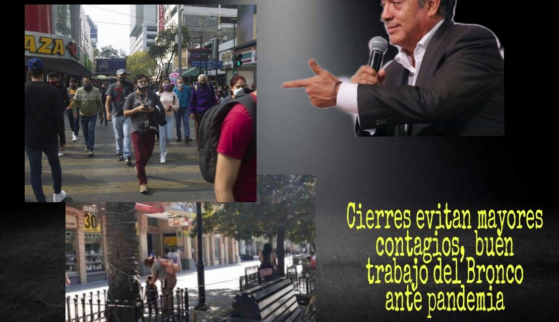 EL BRONCO DISPUESTO A TODO PARA SALVAR GENTE DE SU PROPIA IGNORANCIA, DEBEMOS APLAUDIR LOS CIERRES DE NEGOCIOS PARA OBLIGAR A QUEDARSE EN CASA A MILLONES