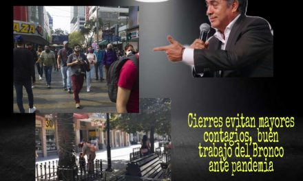 EL BRONCO DISPUESTO A TODO PARA SALVAR GENTE DE SU PROPIA IGNORANCIA, DEBEMOS APLAUDIR LOS CIERRES DE NEGOCIOS PARA OBLIGAR A QUEDARSE EN CASA A MILLONES