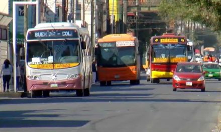 SIGUEN LAS FALLAS EN EL SISTEMA DEL TRANSPORTE, PANDEMIA AGRAVA SITUACIÓN