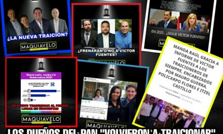 Y RAÚL GRACIA, CHEFO SALGADO, VÍCTOR PÉREZ ASÍ COMO TODA LA “MAFIA AZUL” QUE JUEGA DE COMPARSA, LO VOLVIERON A HACER ¡TRAICIONARON AL MEJOR CUADRO QUE TENÍAN! LA CORRUPCIÓN ES LA CARA DE SU CANDIDATO