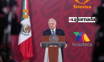 EMPRESAS DE COMUNICACIÓN RECIBEN UNA MILLONADA POR PARTE DEL GOBIERNO FEDERAL; TELEVISA, LA JORNADA Y TV AZTECA GANAN 432 MILLONES ENTRE LOS TRES, Y ES POCO A COMPARACIÓN DE AÑOS ANTERIORES, ¡SI ROBABAN MÁS!