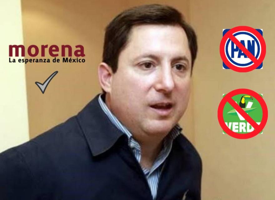 ADALBERTO MADERO ‘’MADEDITO’’ BUSCA CANDIDATURA DE MORENA, SÍ, OTRA VEZ POR MONTERREY