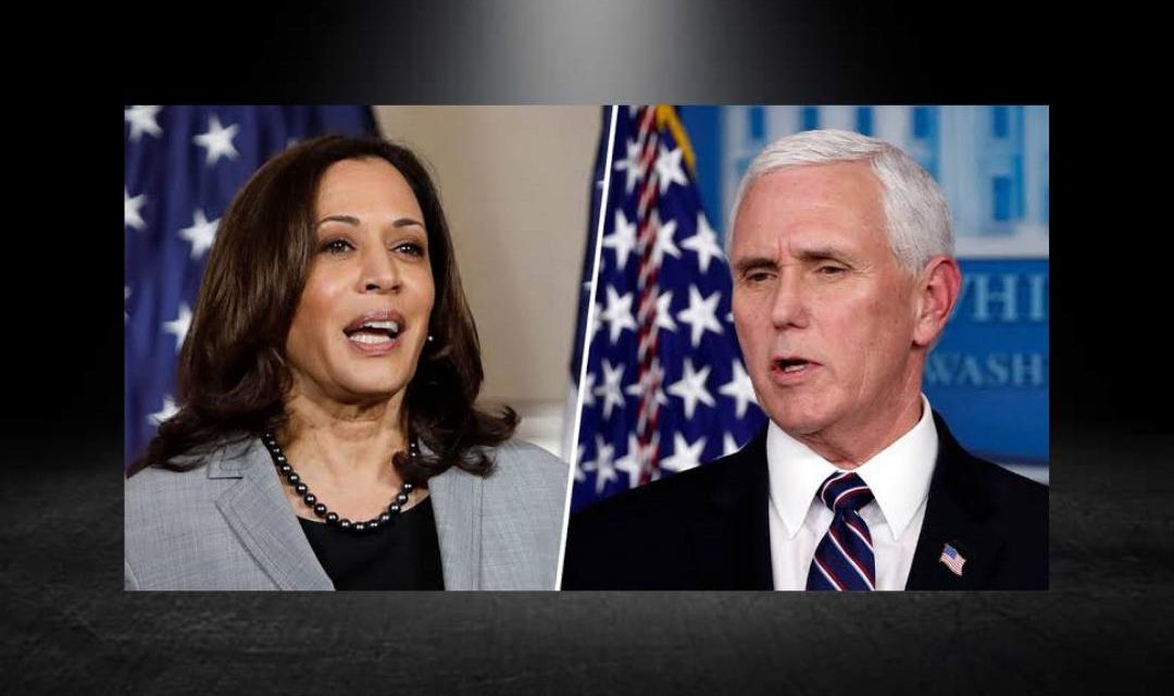 DE VICEPRESIDENTE A VICEPRESIDENTA, PENCE SI SE ARMA DE VALOR Y AFIRMAN LLAMÓ A KAMALA HARRIS PARA FELICITARLA