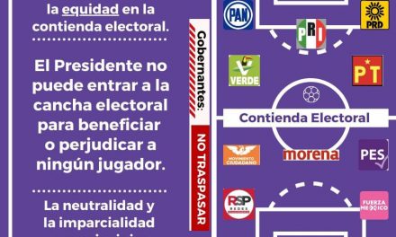 COMO SI FUERA UN ESTRATEGA TÉCNICO DE LA LIGA MX, CIRO MURAYAMA EXPLICA CÓMO OBRADOR NO PUEDE METER SU CUCHARA EN LOS PRÓXIMOS COMICIOS