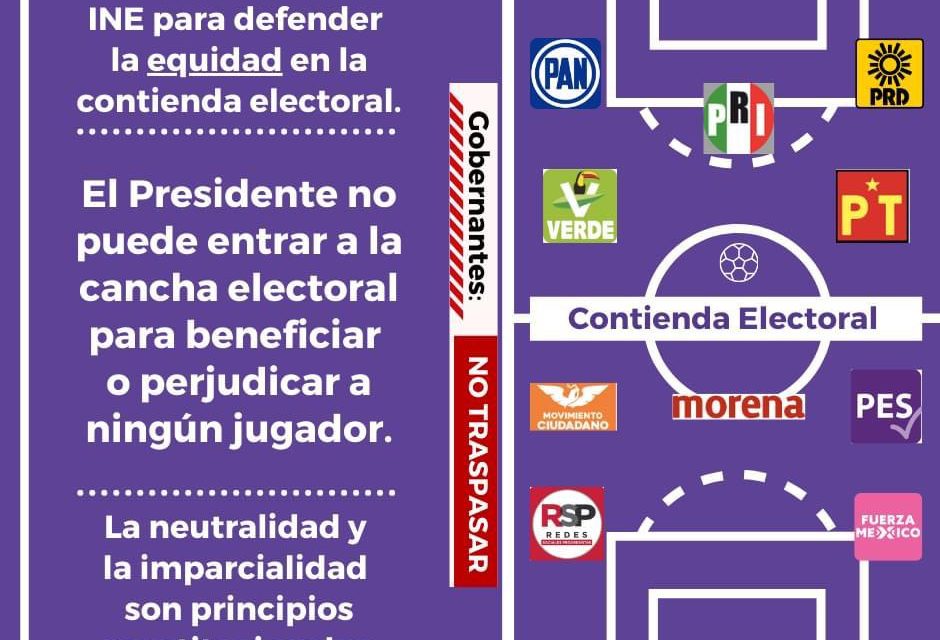 COMO SI FUERA UN ESTRATEGA TÉCNICO DE LA LIGA MX, CIRO MURAYAMA EXPLICA CÓMO OBRADOR NO PUEDE METER SU CUCHARA EN LOS PRÓXIMOS COMICIOS