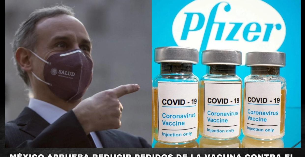 “EUROPA ACAPARA VACUNAS” MIENTRAS QUE EN MÉXICO LÓPEZ OBRADOR SEÑALA ACEPTA LA PETICIÓN DE LA ONU DE OFRECER PRIMERO VACUNAS PFIZER A LOS PAÍSES MÁS POBRES