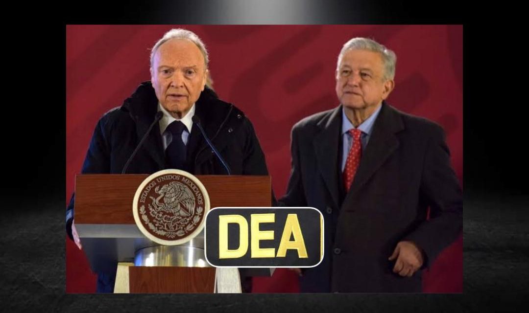 ¿PARA QUÉ HACER MÁS PROBLEMA?; AMLO QUIERE QUE CONFLICTO ENTRE LA FGR Y DEA TERMINE Y QUE NO SE VAYA A INSTANCIAS LEGALES, ¡CONTROLE A SU FISCAL SR. PRESIDENTE!