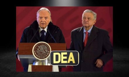 ¿PARA QUÉ HACER MÁS PROBLEMA?; AMLO QUIERE QUE CONFLICTO ENTRE LA FGR Y DEA TERMINE Y QUE NO SE VAYA A INSTANCIAS LEGALES, ¡CONTROLE A SU FISCAL SR. PRESIDENTE!