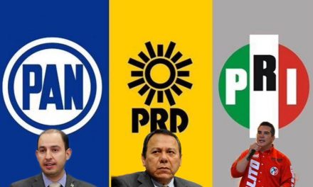 PRI, PAN Y PRD SIGUEN LLEGANDO A MÁS ACUERDOS EN ESTADOS Y MUNICIPIOS DE TODO EL PAÍS, QUIEREN ACAPARAR LOS CONGRESOS DE MÉXICO Y SACAR A MORENA DEL CAMINO