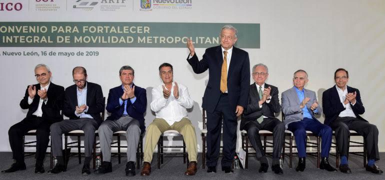 TRAS VISITA A NUEVO LEÓN DE AMLO, ADEMÁS DE DEJAR EL VIRUS, DEJÓ BUENOS TÉRMINOS CON EL GOBIERNO LOCAL Y EMPRESARIOS, QUIERE DEJAR ATRÁS LAS DIFERENCIAS