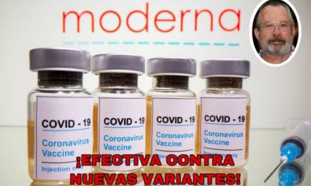 VACUNA MODERNA QUE PRETENDE CONSEGUIR MAURICIO FERNÁNDEZ PARA SAMPETRINOS ES APRUEBA DE VARIANTES DEL COVID-19, ¡EFECTIVA!