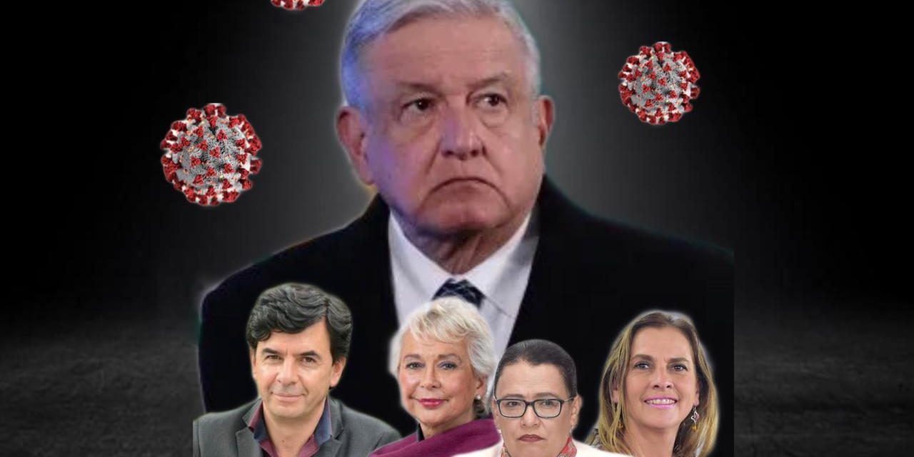 AL PARECER LÓPEZ OBRADOR HABRÍA CONTRAÍDO CORONAVIRUS AQUÍ EN NUEVO LEÓN, SU GABINETE FEDERAL ESTÁ INTACTO, ¡SALEN NEGATIVOS FUNCIONARIOS Y SU ESPOSA!