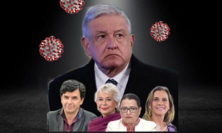 AL PARECER LÓPEZ OBRADOR HABRÍA CONTRAÍDO CORONAVIRUS AQUÍ EN NUEVO LEÓN, SU GABINETE FEDERAL ESTÁ INTACTO, ¡SALEN NEGATIVOS FUNCIONARIOS Y SU ESPOSA!