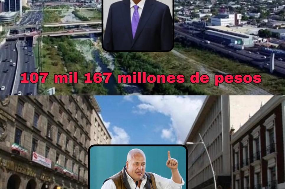 ¿Y DE QUE SIRVE QUE SEAMOS MÁS HABITANTES SI NO NOS DAN MÁS DINERO? POBLACIÓN DEL ÁREA METROPOLITANA DE MONTERREY SUPERA EN NÚMERO A GUADALAJARA Y NOS SIGUEN DANDO MENOS PRESUPUESTO, ¿CONFLICTO “PERSONAL”ENTRE FEDERACIÓN Y GOBIERNO ESTATAL?