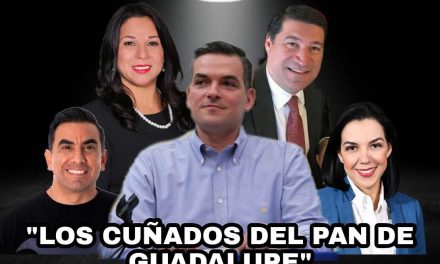 LA NUEVA “NORMALIDAD” PANISTA, SE ACABARON LOS HERMANOS, LOS TÍOS Y LOS HIJOS, LO DE HOY, SON LOS CUÑADOS; SI, LOS DE MAURO GUERRA, QUE MANDARÁ A DOS A GUADALUPE A INTENTAR GANARLE AL PRI, UNO DE CANDIDATO Y OTRO COORDINADOR DE ESTE