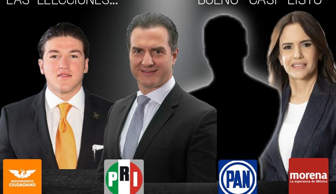 TERMINAN PRECAMPAÑAS, SOLO PRI, MORENA Y MOVIMIENTO CIUDADANO TIENEN DEFINIDO CANDIDATO A GOBERNADOR; EL PAN, SE DEBATE QUIEN SERÁ SU ABANDERADO EN UN AMBIENTE ‘’TÓXICO’’, LITERALMENTE