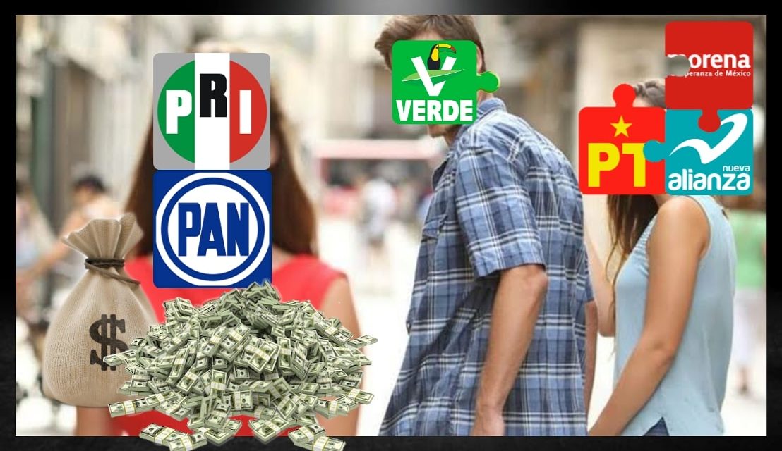 ¿Y CÓMO VA EL NEGOCIO DEL PARTIDO VERDE CON LAS CANDIDATURAS EN NUEVO LEÓN? SE REPORTAN LISTOS PARA COLOCAR COMPARSAS EN BASTIONES PANISTAS Y PRIISTAS ¡CASUALIDADES DE LA VIDA!