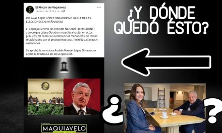 ¿PERO QUÉ NECESIDAD? DIRÍA JUANGA,  LA IMAGEN DE UN PRESIDENTE DE LA REPÚBLICA CON UNA CANDIDATA DE SU PARTIDO, DEJA VER QUE SON IGUALES MORENA, PRI Y PAN<br>¡TODO CAMBIÓ, PARA SEGUIR IGUAL!