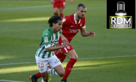 DIEGO LAINEZ SE LUCE EN SU PRIMER PARTIDO COMPLETO EN LA LIGA