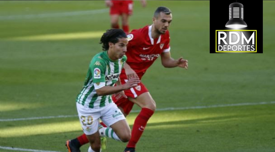 DIEGO LAINEZ SE LUCE EN SU PRIMER PARTIDO COMPLETO EN LA LIGA