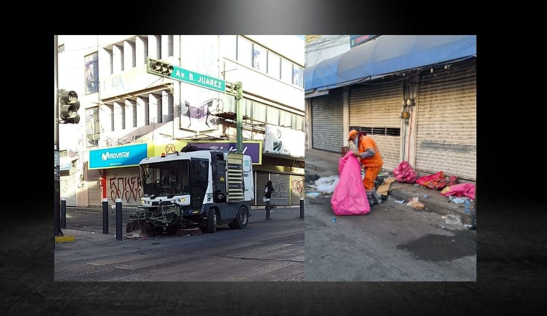 FINALIZAN DOS SEMANAS DE RECOLECCIÓN DE BASURA DE LA SECRETARIA DE SERVICIOS PÚBLICOS DE MONTERREY