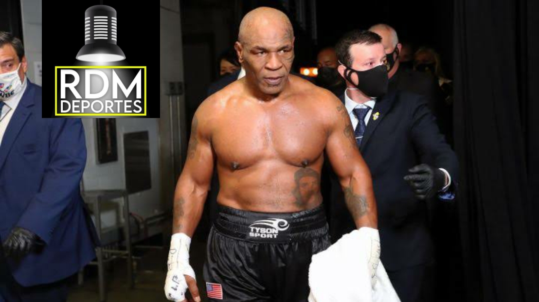 MIKE TYSON AMENAZA CON VOLVER AL RING ESTE 2021