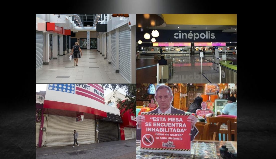 INICIA EL AÑO SIN CINE, GIMNASIOS, CASINOS, SALONES DE EVENTOS Y LO PEOR ESTÁ POR VENIR… LOS DOMINGOS NO ABRIRÁN LOS OXXOS NI CENTROS COMERCIALES, ENTRE OTROS