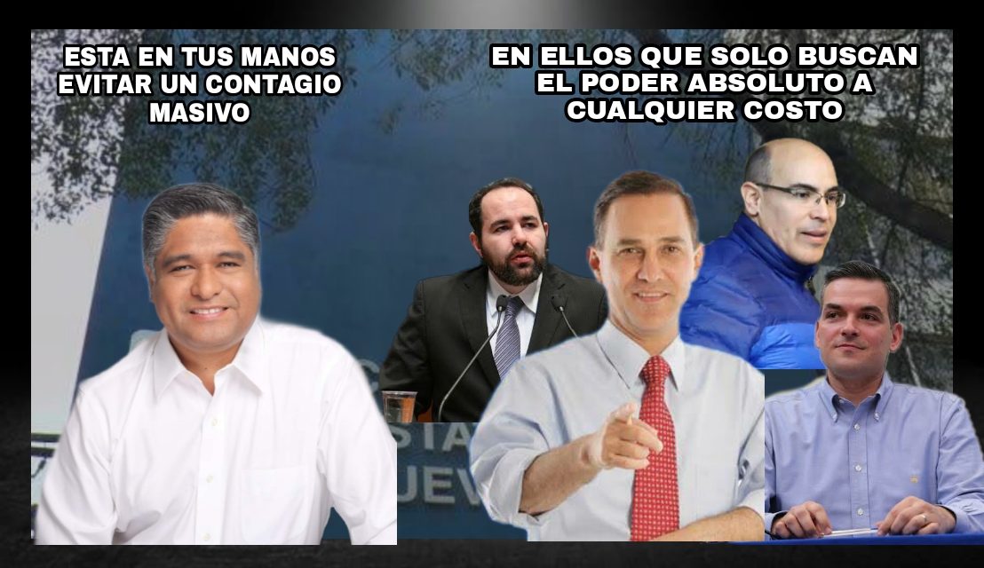 EL MAYOR TEMOR DE LÍDERES PANISTAS ES CANCELAR ELECCIÓN DE PRÓXIMO DOMINGO Y QUE EN PAN NACIONAL DESIGNEN A VÍCTOR FUENTES, INSISTEN EN ARRIESGAR LA SALUD DE 14 MIL PERSONAS ¿TAMBIÉN LES LLAMARÁ MANUEL DE LA O ASESINOS?