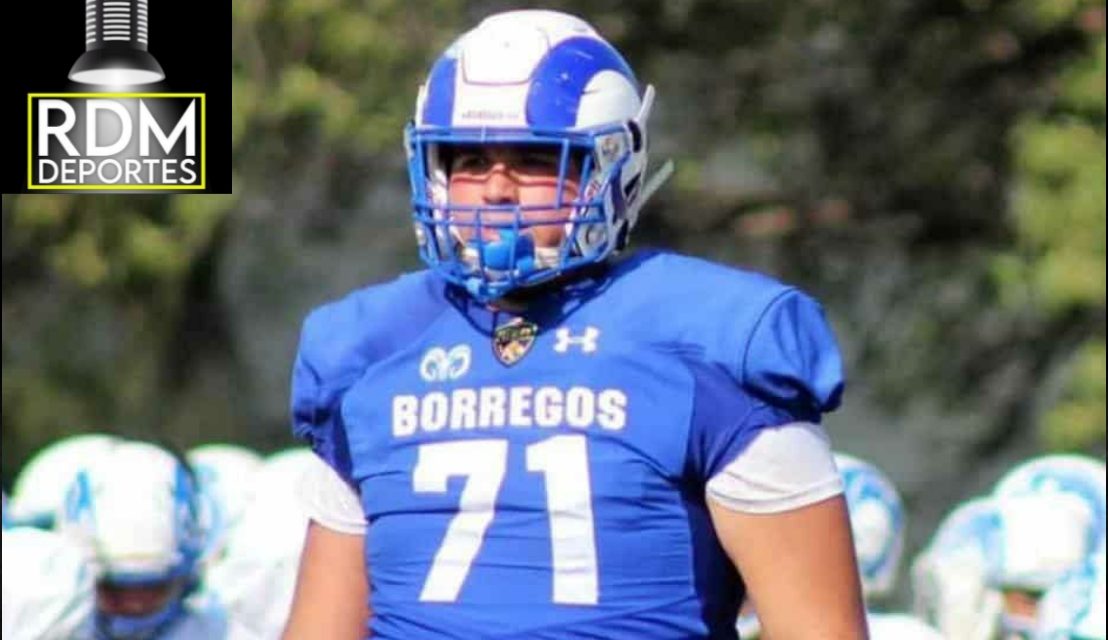 OTRO MEXICANO Y JUGADOR DE LOS BORREGOS DEL TECNOLÓGICO DE MONTERREY, SE ENCUENTRA EN LA ÓRBITA DE LA NFL, CONOCE A ALFREDO URÍAS