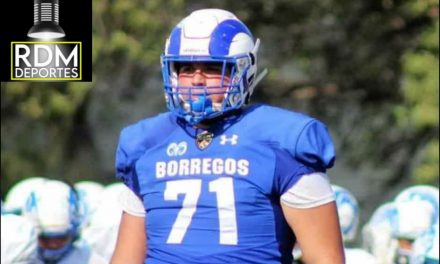 OTRO MEXICANO Y JUGADOR DE LOS BORREGOS DEL TECNOLÓGICO DE MONTERREY, SE ENCUENTRA EN LA ÓRBITA DE LA NFL, CONOCE A ALFREDO URÍAS