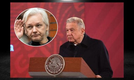 ¿QUÉ TAN BUENO ES QUE UN PRESIDENTE SEA TAN INOCENTE? LÓPEZ OBRADOR OFRECERÁ ASILO POLÍTICO A JULIAN ASSANGE, CREADOR DE WIKILEAKS, PORQUE ‘’MERECE UNA SEGUNDA OPORTUNIDAD’’