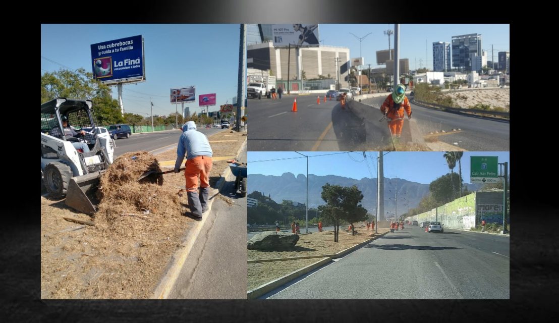 MUNICIPIO DE MONTERREY BUSCA ELEVAR LA CALIDAD URBANA, REALIZARÁN LABORES DE REHABILITACIÓN EN BULEVAR ANTONIO L. RODRÍGUEZ