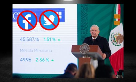 SIN REDES SOCIALES A NADIE LE IMPORTA; LÓPEZ OBRADOR CRITICA LA CENSURA DE TWITTER Y FACEBOOK A DONALD TRUMP, NO LE PARECE