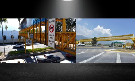 OBJETO: REDUCIR ATROPELLOS Y ACCIDENTES; GOBIERNO DE MONTERREY E IP AVALAN PROYECTO PARA CONSTRUIR PUENTES PEATONALES