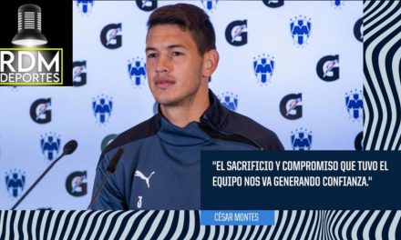 JUGADORES DE RAYADOS, YA LE ENTENDIERON AL “VASCO”, SALE MONTES A PUNTUALIZAR EN RAYADOS YA NO ES IMPORTANTE SÓLO GANAR