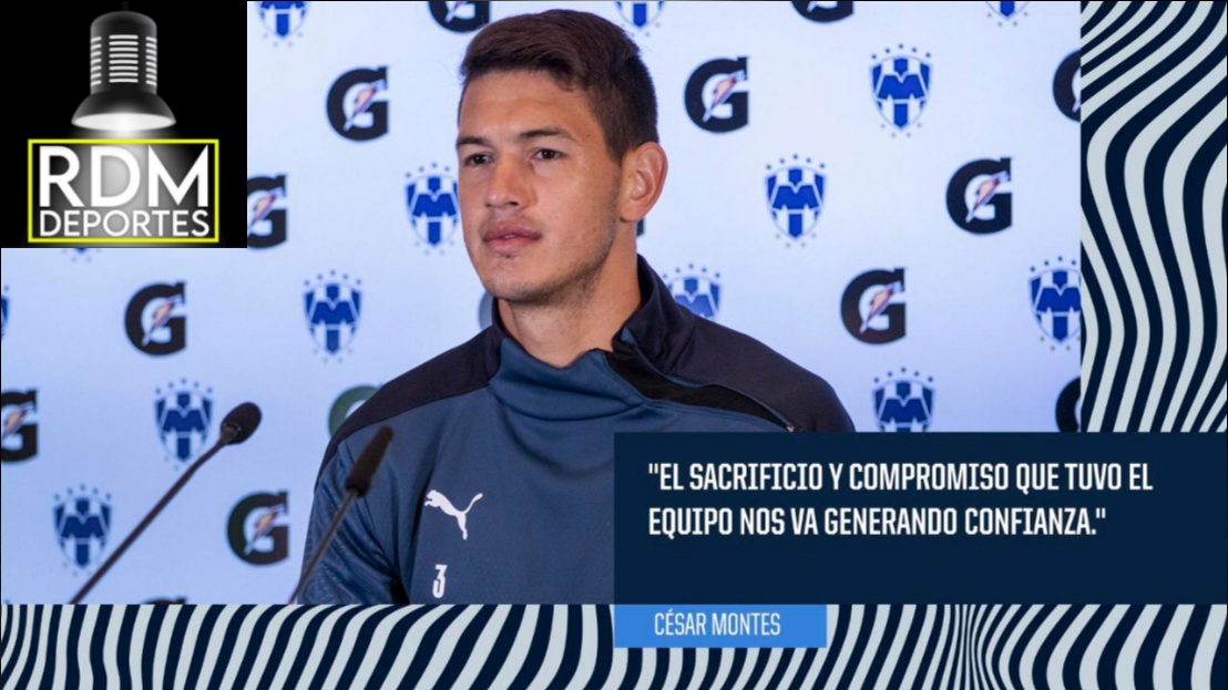 JUGADORES DE RAYADOS, YA LE ENTENDIERON AL “VASCO”, SALE MONTES A PUNTUALIZAR EN RAYADOS YA NO ES IMPORTANTE SÓLO GANAR