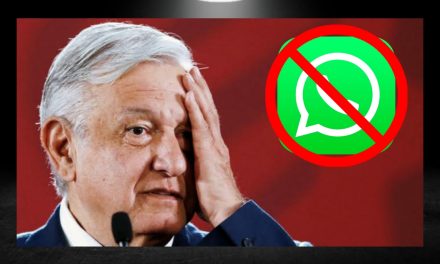 SE LAS REGRESÓ, LÓPEZ OBRADOR CRÍTICA POLÍTICAS NUEVAS DE WHATSAPP POR INVADIR LA INTIMIDAD DE SUS USUARIOS, QUIEREN HUNDIR LA ‘’ARROGANCIA’’ DE ZUCKERBERG