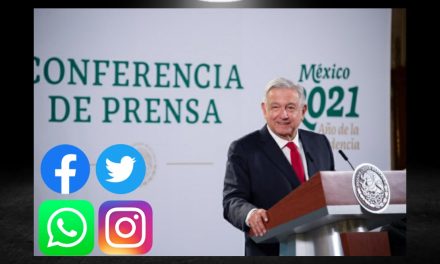 AHORA AMLO, SE CREE DUEÑO DE LAS REDES SOCIALES Y AFIRMA PLANTEARÁ EN G20 EVITAR CENSURA