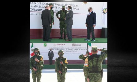 JAIME RODRÍGUEZ CALDERÓN LE DA LA BIENVENIDA AL NUEVO COMANDANTE DE LA SÉPTIMA ZONA MILITAR, EL GENERAL ANDRÉS VALENCIA, ¡COMPROMISO CON LA CIUDADANÍA NEOLONESA!