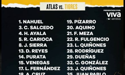 GIGNAC NO VA DE NUEVA CUENTA; LISTOS LOS CONVOCADOS PARA EL JUEGO VS ATLAS