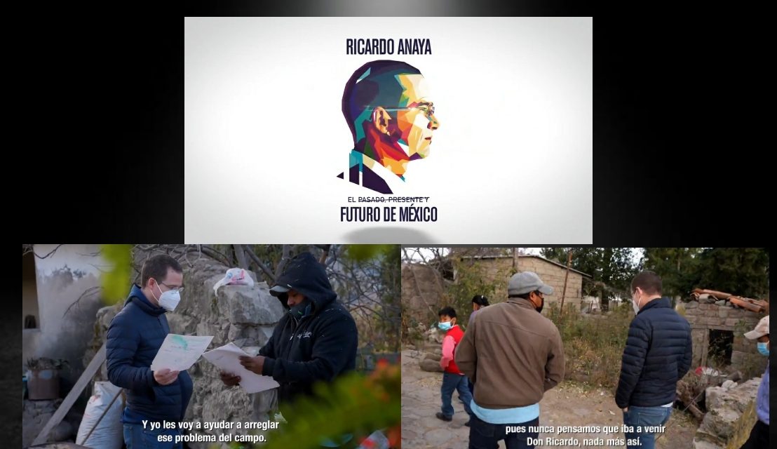 LUEGO DE LA CÁTEDRA ELECTORAL QUE LE DIÓ AMLO, RICARDO ANAYA LO EMULA E INICIA SU GIRA A MUNICIPIOS DE TODO MÉXICO PARA OBTENER ADEPTOS PARA EL 2024, ¡SE PARECE MÁS AL PRESIDENTE DE LO QUE PIENSA!