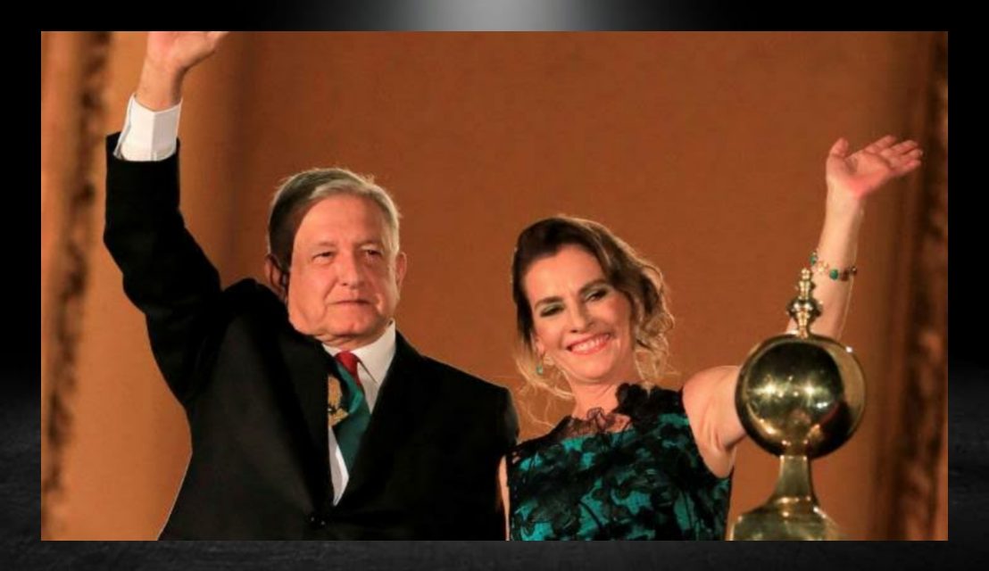 NO SE SABE NADA DE AMLO, PERO SU ESPOSA BEATRIZ AGRADECE ORACIONES QUE SE HACEN POR ÉL