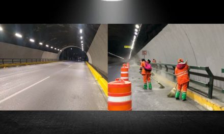 RESTAURAN Y DAN MANTENIMIENTO AL HISTÓRICO TÚNEL DE LA LOMA LARGA