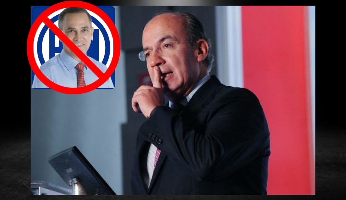 FELIPE CALDERÓN SE OLVIDA DEL AMOR CON EL ACCIÓN NACIONAL Y SE LANZA CON TODO CONTRA SU PARTIDO EN NUEVO LEÓN, “LARRAZABAL VA EN ÚLTIMO LUGAR”