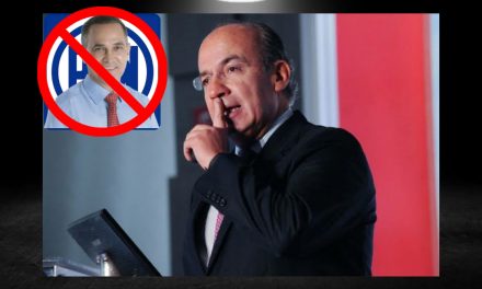 FELIPE CALDERÓN SE OLVIDA DEL AMOR CON EL ACCIÓN NACIONAL Y SE LANZA CON TODO CONTRA SU PARTIDO EN NUEVO LEÓN, “LARRAZABAL VA EN ÚLTIMO LUGAR”