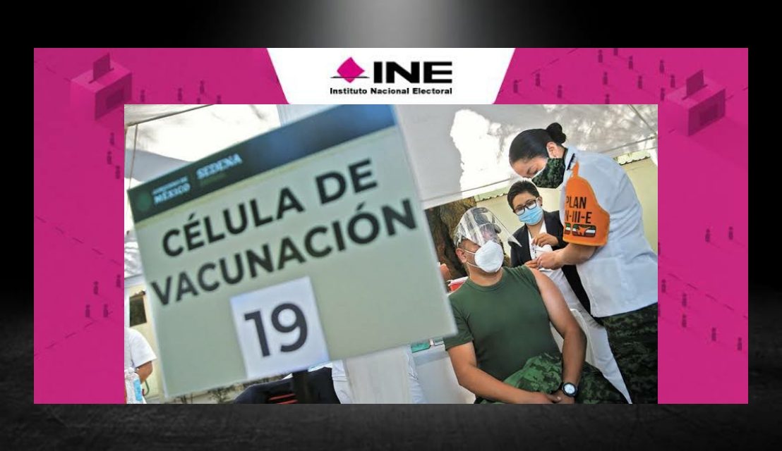 LEGISLADORES OPOSITORES EXHORTAN AL INE A HACER SU TRABAJO Y VIGILAR EL PLAN DE VACUNACIÓN NACIONAL