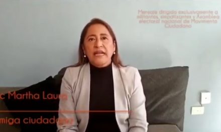 MARTHA RAMÍREZ PÉREZ ACEPTA EL RETO Y ESTÁ LISTA PARA DARLE FRENTE A LOS NUEVOS PROBLEMAS QUE ENFRENTA LA CIUDADANÍA DE LA MANO CON MOVIMIENTO CIUDADANO